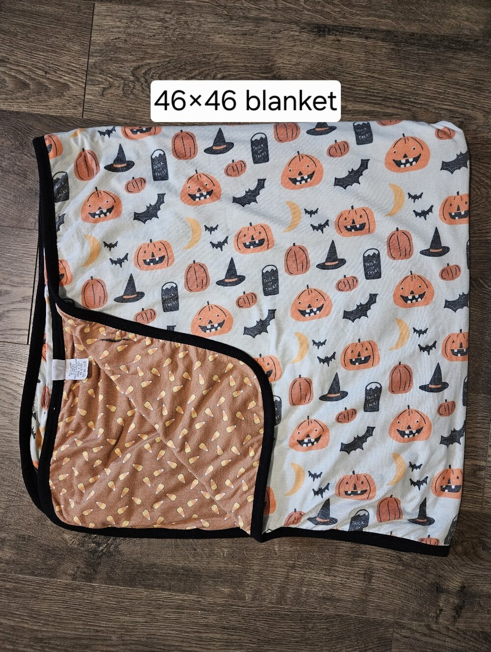 Copper Pearl Three Layer Quilt Blanket Trick